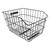 Steel Wire Rear Rack Top Basket - 16x13x8 Inches for Bike Storage 90147