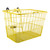 Sunlite Steel Mesh Basket Lift-Off Handlebar Mount, 13.5x9.87x9.5" 90195