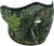 Zan Headgear Half Mask - Forest Camo WNFM238H