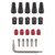SRAM Red/Force AXS Disc Brake Hose Fitting Kit - Stainless Steel, 5-Pack 11.5018.061.000