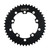 Origin8 Single Speed Chainring 44T 110mm/130mm 5-bolt Alloy Black 20991