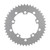 Origin8 Single Speed Chainring 44T 110mm/130mm 5-bolt Silver Made in USA 2298