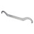 Hozan Dual Radius Double Ended Lockring Wrench 265mm Bottom Bracket C-205