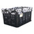 Cruiser Candy Style Rear E-Bike Basket Liner | Water-Resistant, Convertible Tote RB-MED-BLHIB