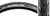 Maxxis Overdrive Excel Tire, Wire Bead, Black, Silk Shield, Reflective 700x47 TB00425100