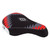 Alienation Thunderbird BMX Pivotal Saddle - Microfiber, Durable, Red 50832