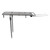 Sunlite Gold Tec Adjustable Rear Bike Rack - Lightweight Alloy, Fits 26/700c 45848