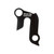Wheels Manufacturing Derailleur Hanger 82 6061 Aluminum: Black DROPOUT-82