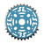 SE Bikes 33T Aluminum Blue One-Piece Chainring for BMX and Mountain Bikes CW-1499M-33T
