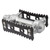 MKS Sylvan Stream Cage Pedals - Chromoly Spindle and Alloy Body SYLVAN STREAM Black