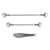 Delta HubLox: Anti-Theft Locking Skewers Bicycle Security QR Axles TD9130
