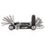 Topeak  Mini 18 PlusStainless SteelBicycle Multi-Tool includes Neoprene Bag TT2518