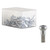 Premium Silver Aluminum Hidden Nipple for High Profile Rims - Forged and Machined, Swiss Made N0AF20120N0100