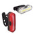 Sunlite Krystal USB Bike Light Combo - COB LED, Rechargeable, 4 Modes 913214