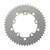 48T Aluminum Single Speed Chainring for 110/130mm BCD, CNC Machined 20800