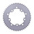 Origin8 Single Speed Chainring 48T 110mm/130mm 5-bolt Silver Made in USA 22410