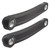 FSA CK-320 Ebike Crank Arm Set - Bosch Gen 3, Lightweight Aluminum, 165mm, Black 324-0044002260