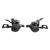 Sunrace DLM933 3x9-Speed Trigger Shifters Optical Display DLM933.9300.0S0.BX