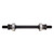 Origin8 SS-1101 Hollow Rear Axle Set M10x120x160 for Track Bikes 370750