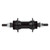 Wheel Master MX-4000 BMX Aluminum Rear Hub - Flip-Flop 28H, Bolt-On 370130