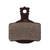 Magura Organic Brake Pads for Campagnolo Road Disc and MT2-8 (2012+) 2 701 625