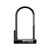 Kryptonite Keeper U-Lock 12mm Hardened Steel, Keyed Bike Lock and Flex Cable 004196
