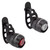 Cateye ORB Rechargeable USB Bike Light Combo - Compact, Durable Aluminum, 3 Modes 8900215N