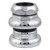 Tange Levin CDS Chrome Headset 1" Threaded, CNC Machined, Sealed Bearings LVCDS