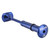 Box Components Box One Stem Lock - CNC-Milled Aluminum, High-Strength Diecast, Blue BX-SL1800150-BL