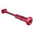 Box Components Box One Stem Lock - High-Strength Aluminum Security, Red BX-SL1800100-RD