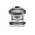 Origin8 Pro Fit Threadless Silver Bicycle Headset EC34/28.6 and 30mm Sealed Bearings 35576
