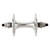Formula Track FT 36H Aluminum Road Hub Loose Ball and Sealed Mechanism TH-30