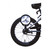Fold-Up Training Wheels for 12-20in Bicycles | Silver Alloy 10310