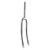 Sunlite MTB 26-Inch Hi-Tensile Steel Threaded Fork Caliper Mount 27478