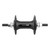 Black Ops MX-1100co BMX Front Hub - Lightweight Aluminum, Sealed Bearings 371071