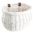 Sunlite Willow Bushel Basket 13x8x9" Handle and Strap Mount 90201