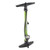 Pedro's Domestique Green Floor Pump - Dual-Head, Analog Gauge, 120 PSI 6450520