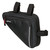 Basil Sport Design Triangle Frame Bag - Water-Repellent Polyester, Reflective, 1.7L Capacity 18045
