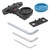 Garmin Varia Saddle Rail Mount - Streamlined Radar Positioning SRM01