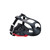 Exustar Thermoplastic Toe Clip Pedal Adapter for Look Delta Bikes E-SL02A-1