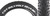CST Roly Poly 26x4.8 Fat Tire Traction Knobs and Reflective Sidewall TB72666000