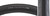 Origin8 Whirlwind Tire Folding Kevlar Belted 120TPI Black 700 x 25 590661