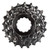 Sunlite 8-Speed 11-21T Nickel Plated Steel Cassette for BMX and Mountain Bikes 180027