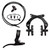 Rant Spring II U-Brake Kit - Lightweight Alloy, Wide Tire Compatibility 403-18146