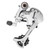 Sunrace RD-R91 9-Speed Rear Derailleur | Steel and Polymer Construction RDR91.LD00.0S0