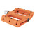 Black Ops Nylo-Pro II 9/16" Chromoly Pedals Removable Pins 410219
