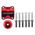 Thomson Stem Dress Up Kit Red | Handlebar Clamp and Top Cap Set SM-A004-RD