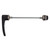 DT Swiss RWS MTB Skewer Quick Release x 100mm Steel Aluminum Lever Front HWQASM00S2932S