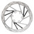 SRAM Paceline 140mm Disc Brake Rotor - Steel, Quiet Performance, 6-Bolt 00.5018.158.000