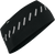 Zan Headgear Sportflex Headband - Black Reflective HBL114R